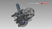 LionBit700 Getriebe CAD-Version