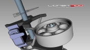 LionBit700 Getriebe CAD-Version